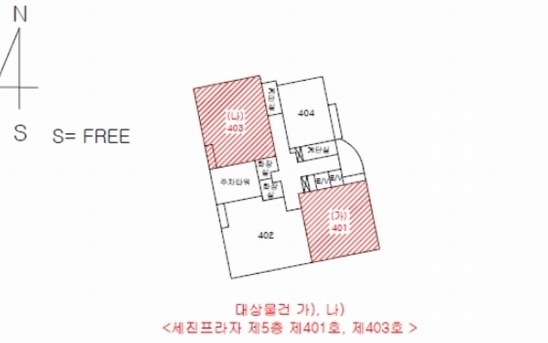 2025타경31647 대구광역시 달성군 돌미상업로1길 16, 주건축물 1동 5층 403호 근린상가 경매 이미지