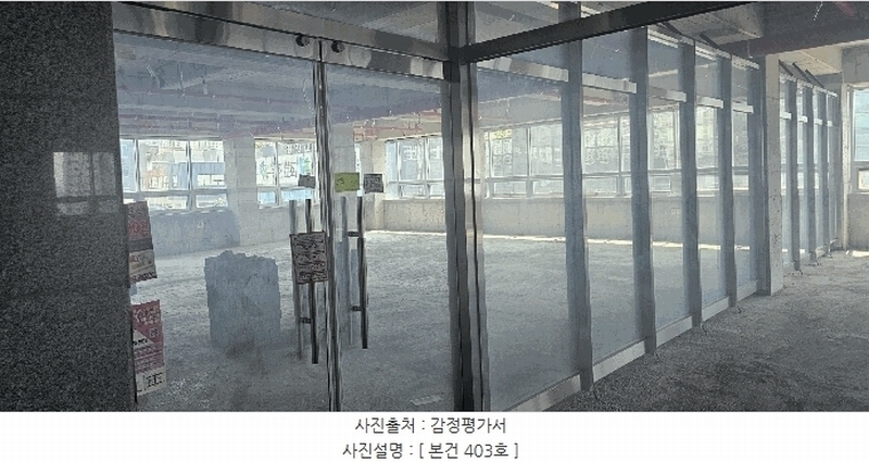 2025타경31647 대구광역시 달성군 돌미상업로1길 16, 주건축물 1동 5층 403호 근린상가 경매 이미지