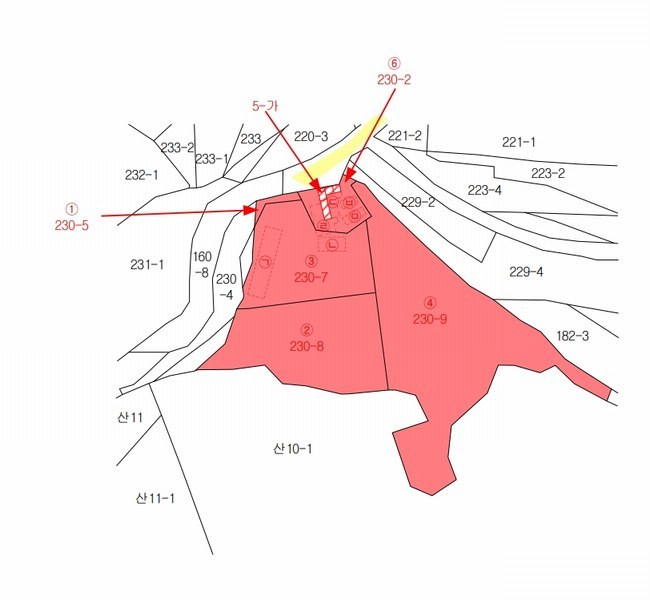 2024타경84089 경기도 파주시 문산읍 선유리 230-5 농지 경매 이미지
