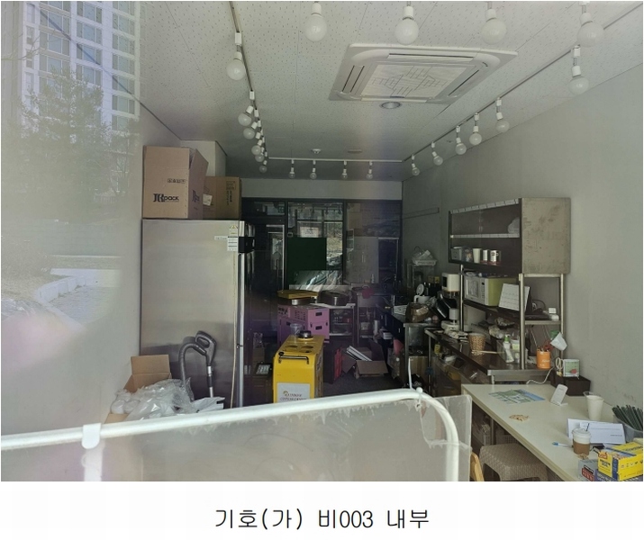 2025타경508049 인천광역시 서구 청라에메랄드로 99, 지젤엠청라 지1층 비003호 근린상가 경매 이미지