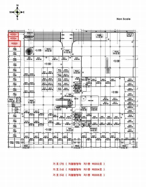 2025타경508049 인천광역시 서구 청라에메랄드로 99, 지젤엠청라 지1층 비003호 근린상가 경매 이미지
