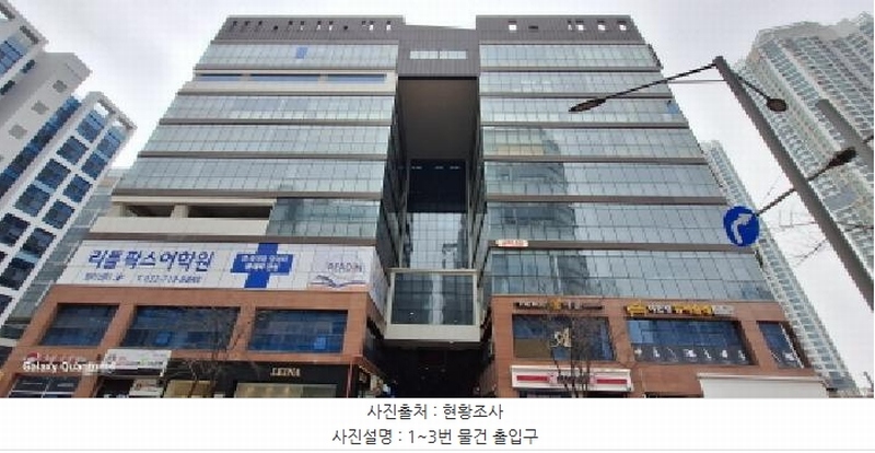 2025타경507580 인천광역시 서구 크리스탈로102번길 22, 경연타워 9층 916호 근린상가 경매 이미지