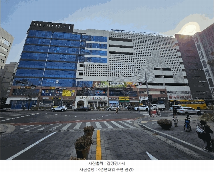 2025타경507580 인천광역시 서구 크리스탈로102번길 22, 경연타워 9층 916호 근린상가 경매 이미지