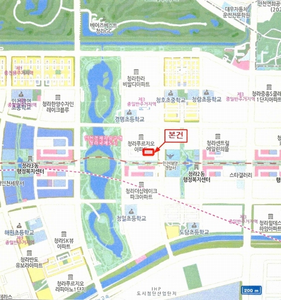 2025타경507580 인천광역시 서구 크리스탈로102번길 22, 경연타워 9층 916호 근린상가 경매 이미지