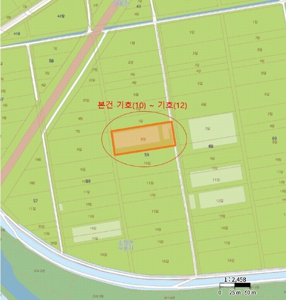 2025타경90 충청남도 청양군 장평면 구룡리 59-8 농가관련시설 경매 이미지
