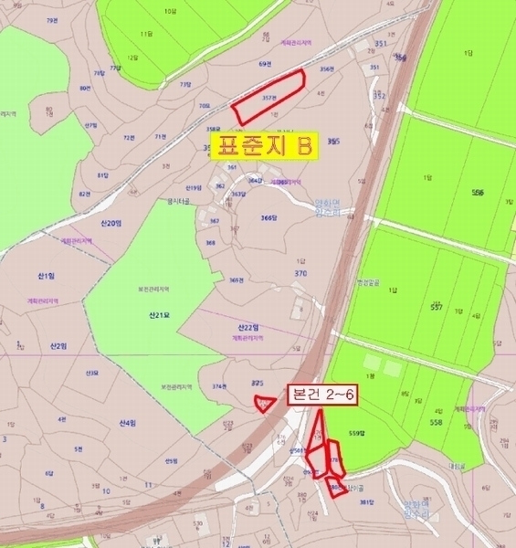 2025타경20455 충청남도 부여군 양화면 암수리 378 농지 경매 이미지
