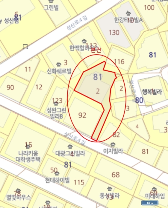 2024타경2254 서울특별시 마포구 성산로4길 54-13, 스카이빌 3층 303호 다세대(빌라) 경매 이미지