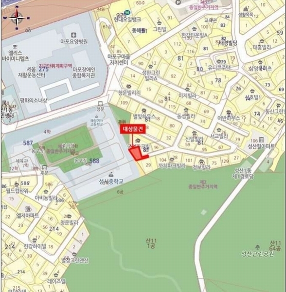 2024타경64498 서울특별시 마포구 성산로4안길 47-8, 구분건물 2층 301호 다세대(빌라)[공급12평형] 경매 이미지