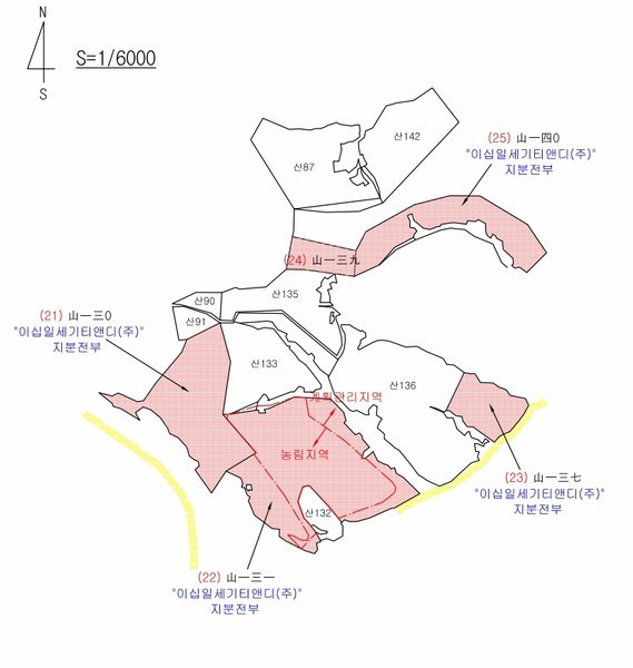 2024타경12079 경상북도 울진군 평해읍 거일리 산130 임야 경매 이미지