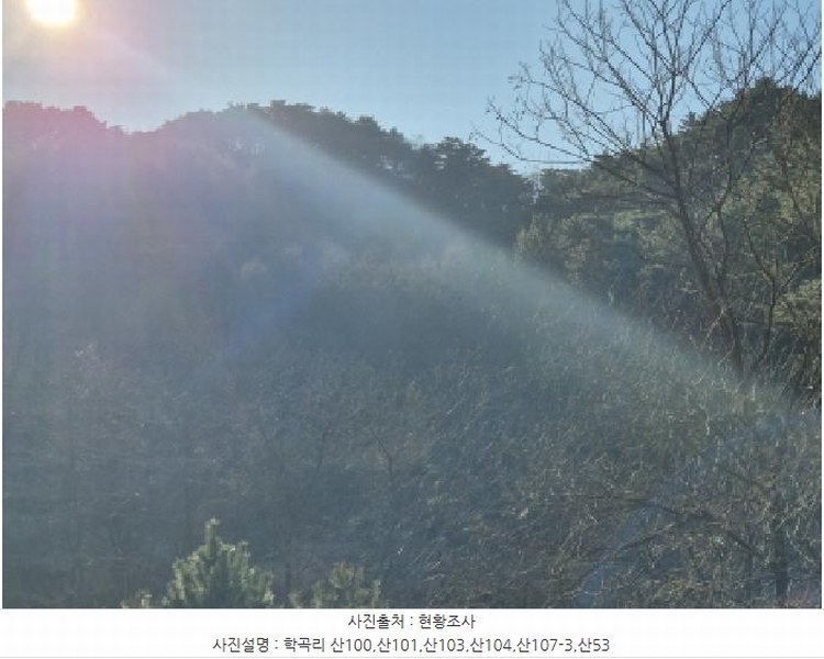 2024타경12079 경상북도 울진군 평해읍 거일리 산107-3 임야 경매 이미지