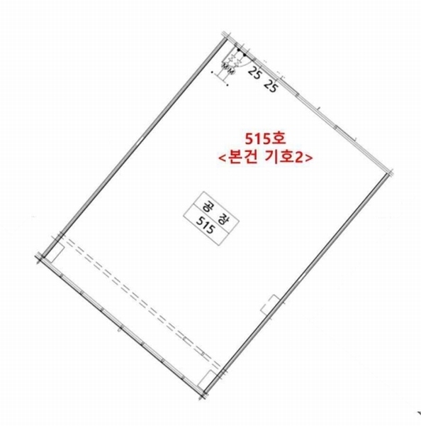 2025타경6222 경기도 파주시 가람로116번길 107, 운정한강듀클래스 5층 515호 아파트형공장 경매 이미지