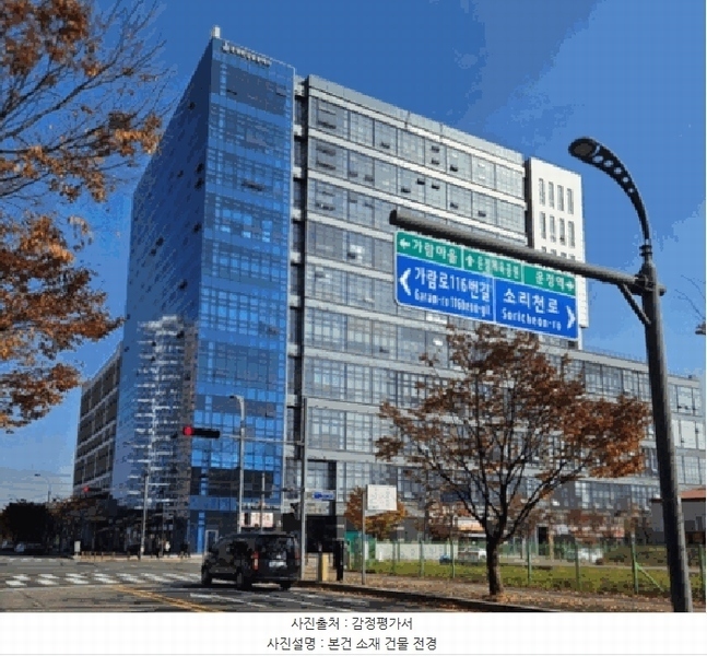 2025타경6222 경기도 파주시 가람로116번길 107, 운정한강듀클래스 5층 515호 아파트형공장 경매 이미지