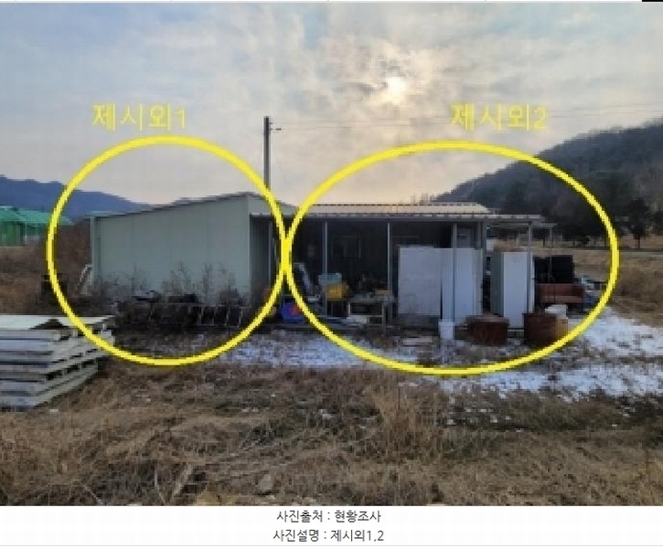 2026타경50054 충청북도 괴산군 청안면 문방리 775 농지 경매 이미지