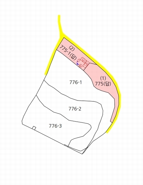 2026타경50054 충청북도 괴산군 청안면 문방리 775 농지 경매 이미지