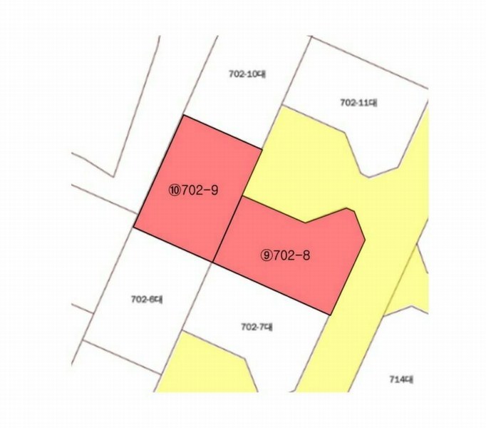 2025타경60974 경기도 파주시 목동동 702-9 대지 경매 이미지
