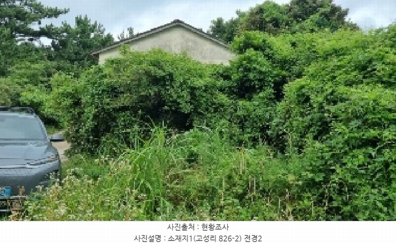 2025타경8253 제주특별자치도 서귀포시 성산읍 고성리 826-2 주유소(위험물) 경매 이미지
