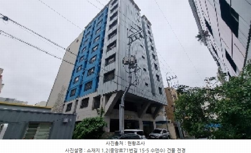 2025타경8145 제주특별자치도 서귀포시 중앙로71번길 15-5, 수앤수 3층 305호 오피스텔[계약25평형] 경매 이미지