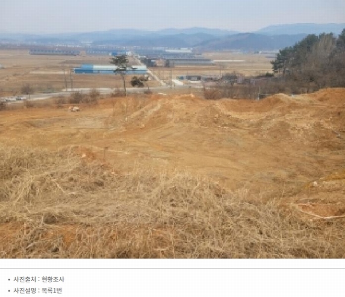 2025타경21 충청남도 공주시 의당면 수촌리 산13-23 임야 경매 이미지