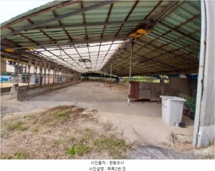 2025타경90 충청남도 청양군 장평면 죽림리 8 농가관련시설 경매 이미지