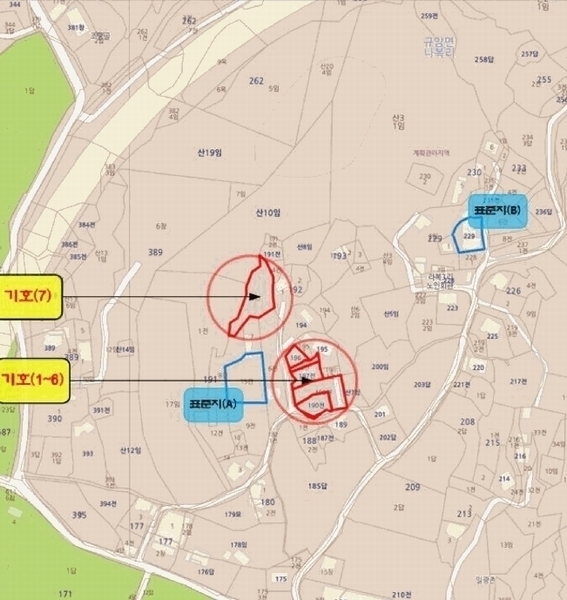2025타경20506 충청남도 부여군 규암면 나복리 199 농지 경매 이미지