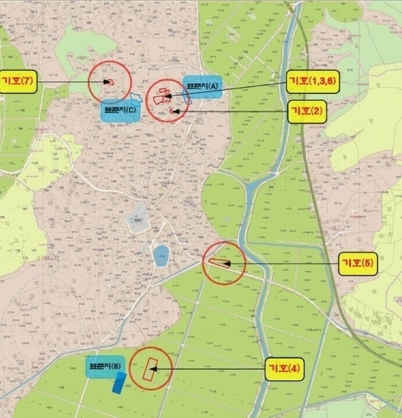2025타경448 충청남도 부여군 석성면 석성리 651-8 농지 경매 이미지