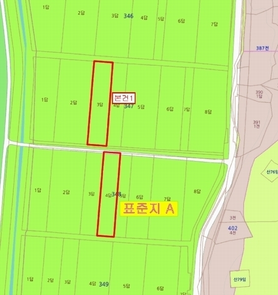 2025타경20455 충청남도 부여군 양화면 수원리 347-3 농지 경매 이미지