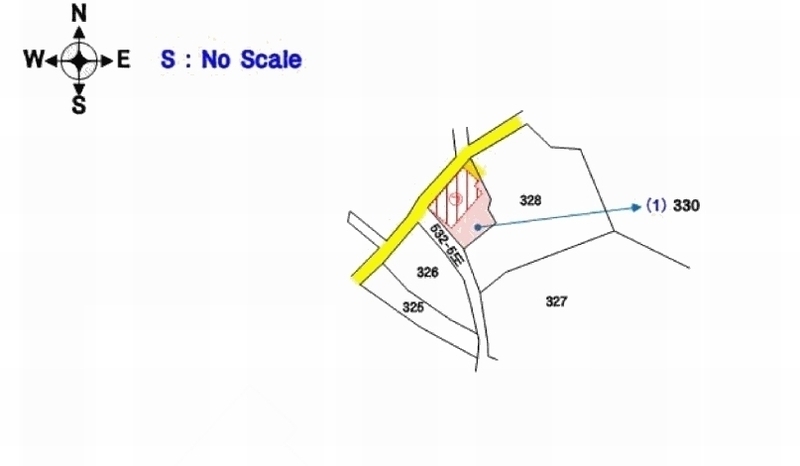 2025타경20466 충청남도 부여군 남면 대선리 330 농지 경매 이미지