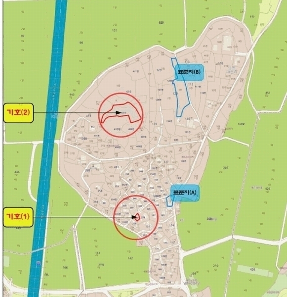 2025타경20466 충청남도 부여군 남면 대선리 330 농지 경매 이미지