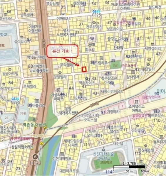 2025타경51349 서울특별시 은평구 연서로2길 9-1, 동우빌라 지하층 2호 다세대(빌라)[공급13평형] 경매 이미지