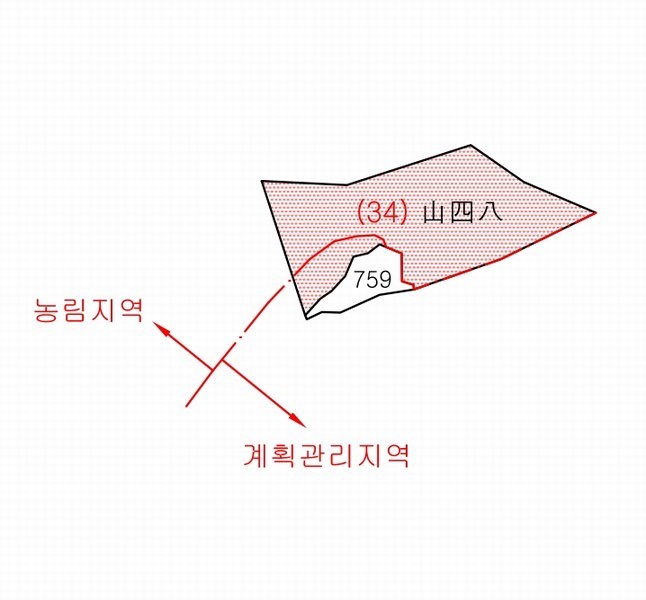 2024타경12079 경상북도 울진군 후포면 후포리 산48 임야 경매 이미지