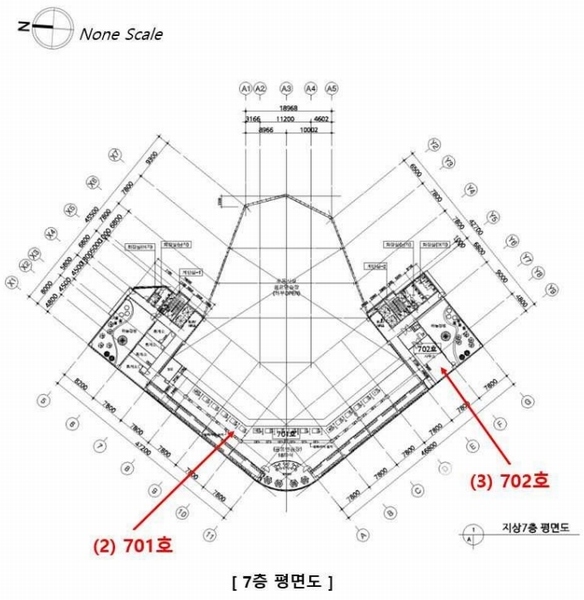 2025타경55364 경기도 용인시 기흥구 보정로 32, 지젤스포츠클럽 7층 701호 근린상가 경매 이미지