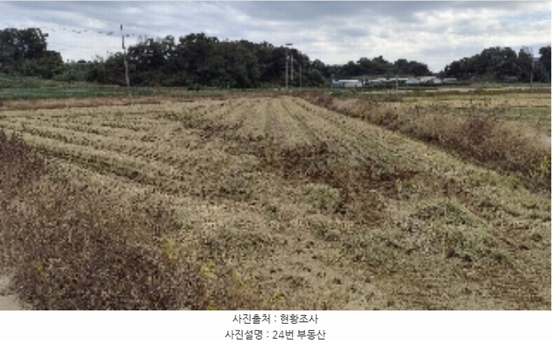 2024타경20921 충청남도 보령시 천북면 신덕리 112 농지 경매 이미지