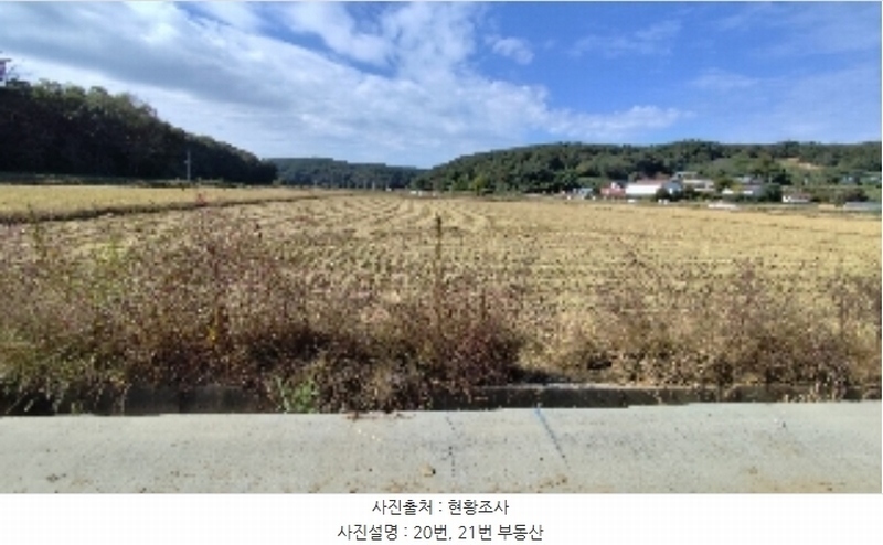 2024타경20921 충청남도 보령시 천북면 신죽리 624-4 농지 경매 이미지