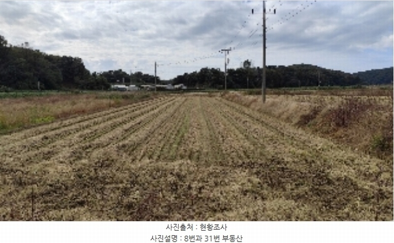2024타경20921 충청남도 보령시 천북면 신죽리 612-1 농지 경매 이미지
