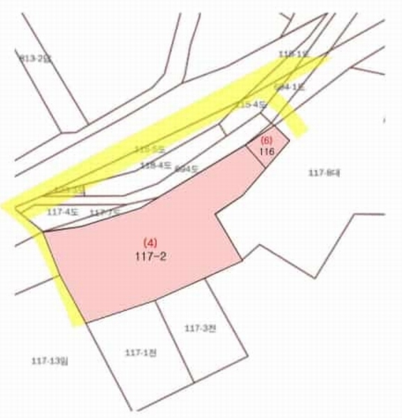 2025타경15567 충청남도 홍성군 광천읍 월림리 117-2 농지 경매 이미지