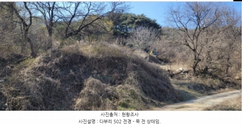 2024타경101957 경상북도 칠곡군 가산면 다부리 502 농지 경매 이미지