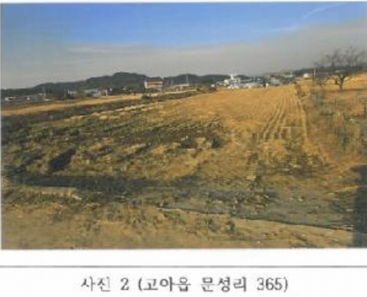 2025타경10806 경상북도 구미시 고아읍 문성리 365 농지 경매 이미지