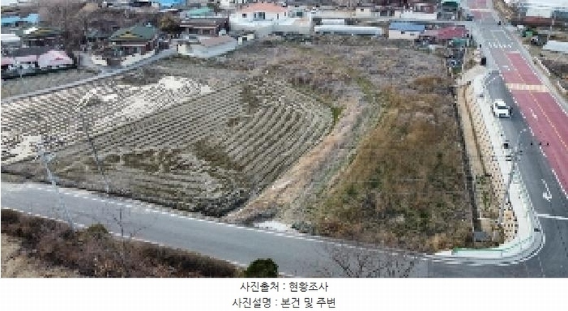 2025타경10844 경상북도 김천시 감천면 용호리 403-1 농지 경매 이미지
