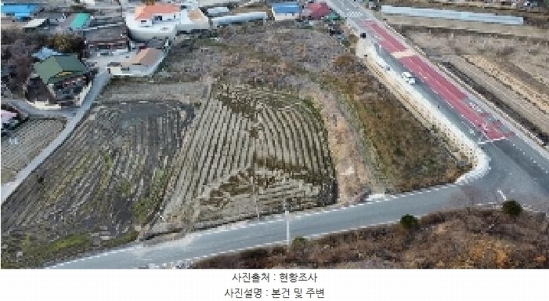 2025타경10844 경상북도 김천시 감천면 용호리 403-1 농지 경매 이미지