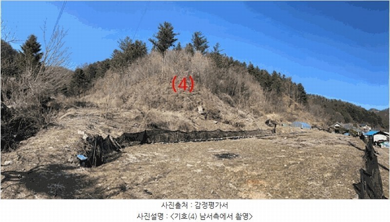 2024타경226 경기도 양평군 단월면 명성리 산166-7 임야 경매 이미지
