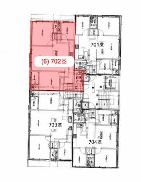 2025타경500881 인천광역시 미추홀구 수봉로21번길 17, 이노스위트 7층 702호 오피스텔 경매 이미지