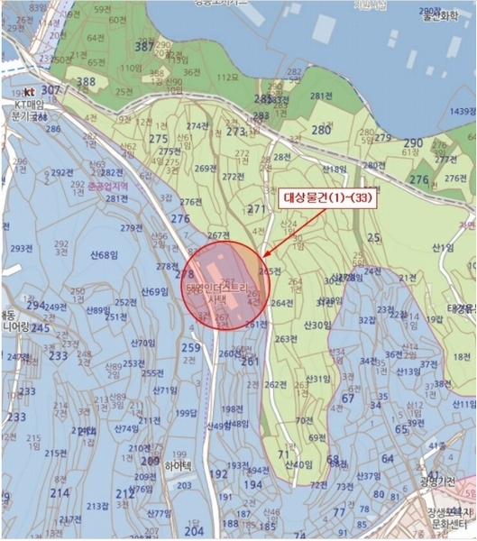 2023타경108632 울산광역시 남구 장생포고래로183번길 42, (주)태영화학사원아파트 1층 103호 아파트 경매 이미지