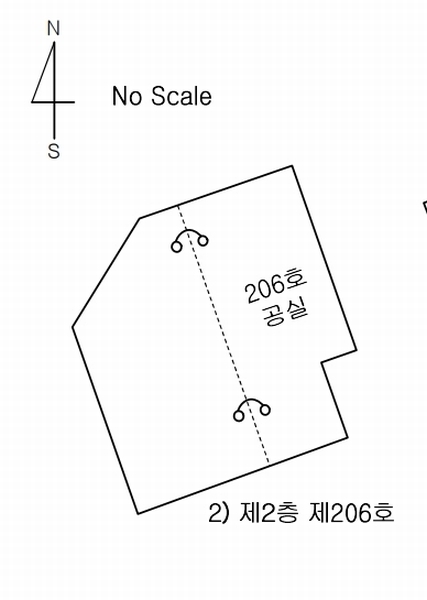 2025타경1009 충청남도 예산군 청사로 190, 내포에드가오피스텔2차 2층 206호 근린상가 경매 이미지