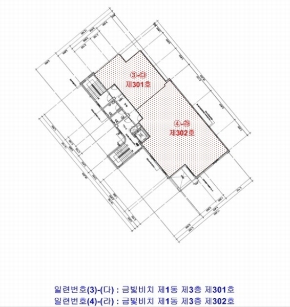 2024타경1330 전라남도 완도군 완도읍 개포로114번길 68-6, 금빛비치 1동 3층 302호 근린상가 경매 이미지