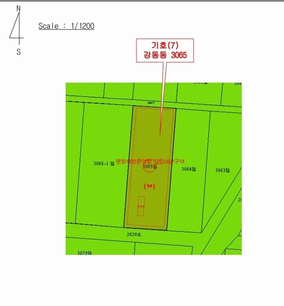 2024타경102449 부산광역시 강서구 강동동 3065 농지 경매 이미지