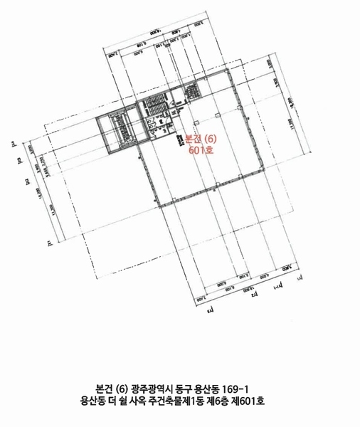 2025타경32141 광주광역시 동구 용산동 169-1 근린상가 경매 이미지