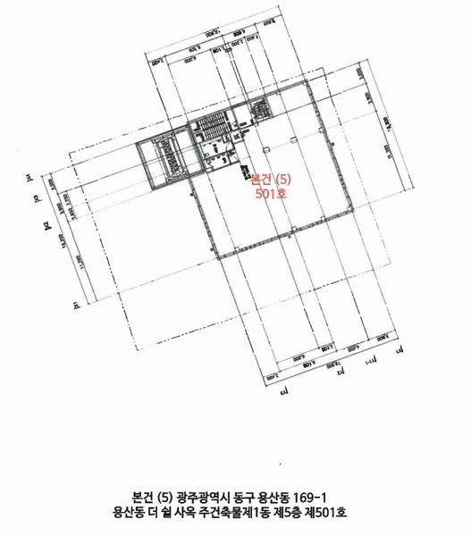 2025타경32141 광주광역시 동구 용산동 169-1 근린상가 경매 이미지