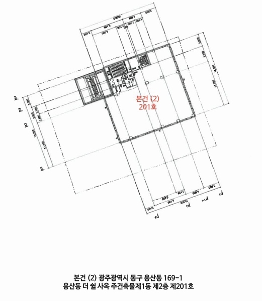 2025타경32141 광주광역시 동구 용산동 169-1 근린상가 경매 이미지