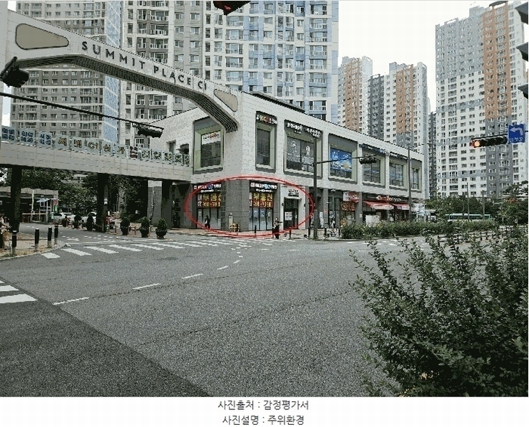 2025타경804 경기도 시흥시 배곧동 191 근린상가 경매 이미지