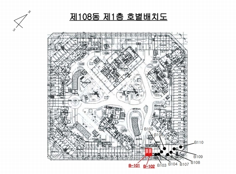 2025타경804 경기도 시흥시 배곧동 191 근린상가 경매 이미지